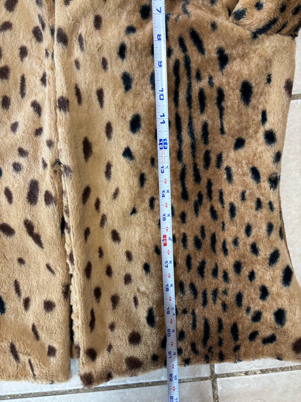 Kate Rosy  animal print faux fur blazer or jacket - Picture 8 of 8